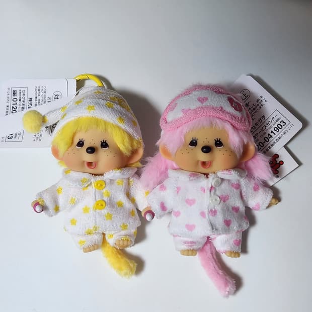 파자마 몬치치키링 일괄