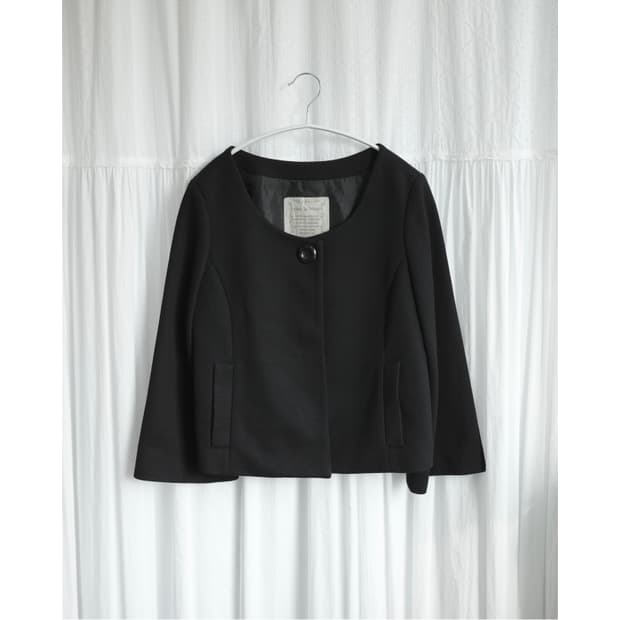 Pour lafrime balck jacket