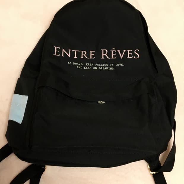 Entre Reves 앙트레브 백팩 하이틴 가방
