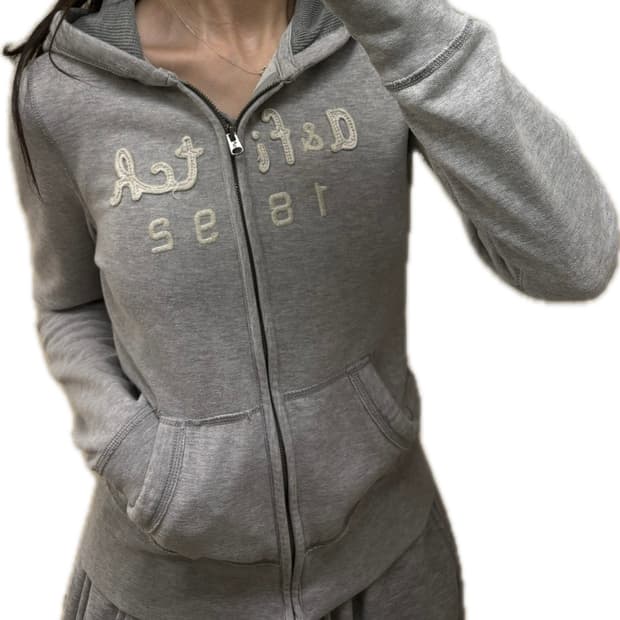 아베크롬비 후드집업 딱붙핏