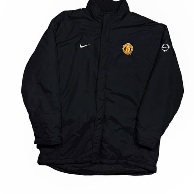 Nike 나이키 03-04 맨체스터 유나이티드 벤치 파카