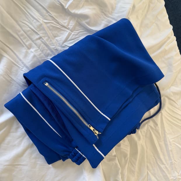 윌리차바리아 트랙팬츠 수선