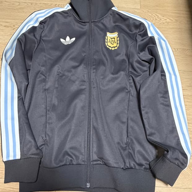 아디다스 아르헨티나 트렉탑 져지