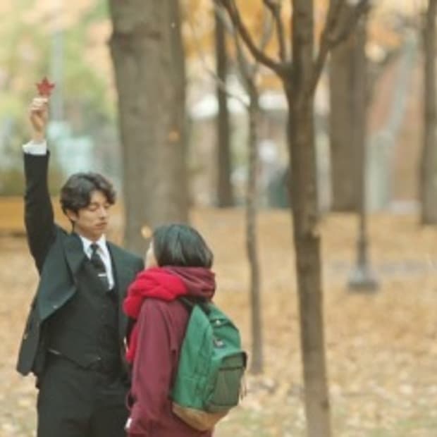 도깨비 김고은 잔스포츠 백팩 녹색 그린