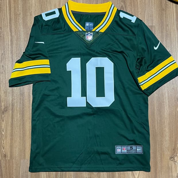 나이키 NFL 그린베이 패커스 10번 유니폼