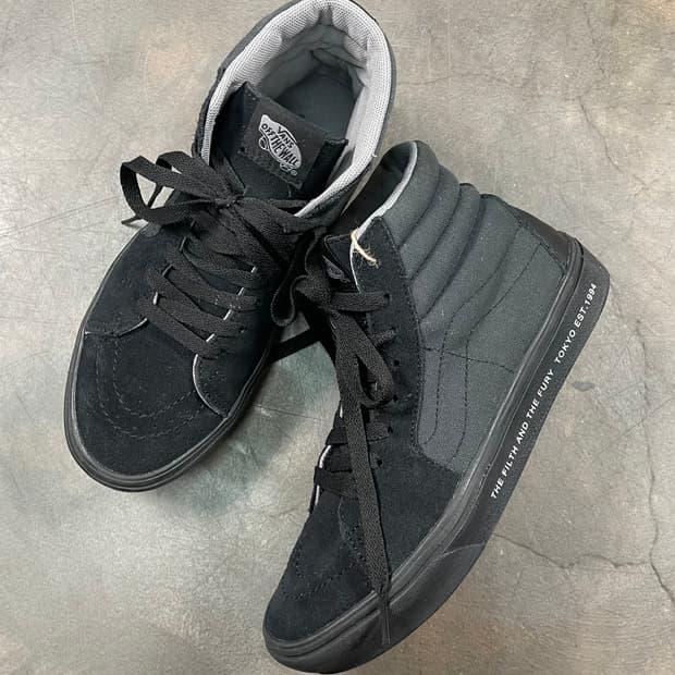 네이버후드 X 반스 컴피쿠시 스케이트 하이 