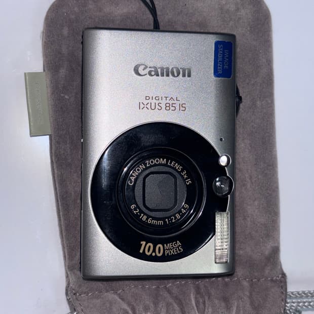캐논 익서스 canon ixus 85 is