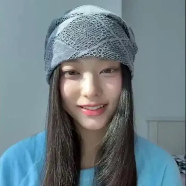 샵페어리 반다나 해린 착용