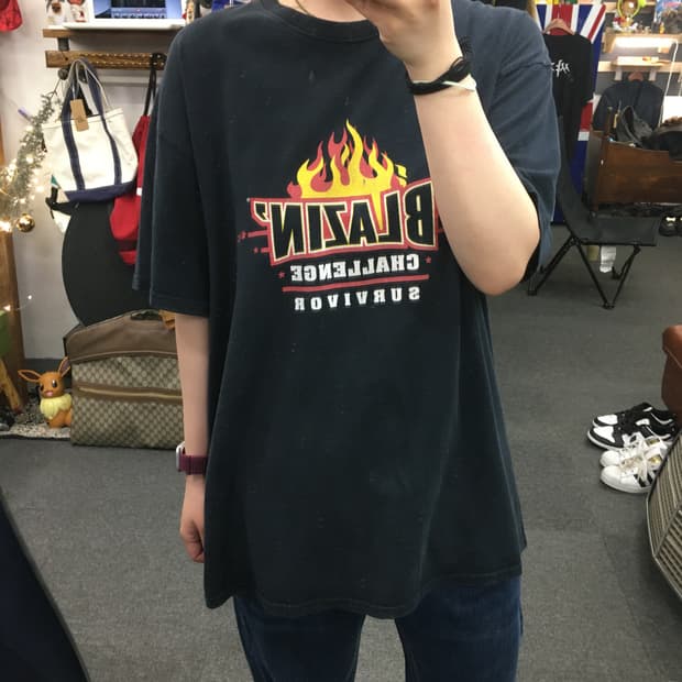 프루트오브더룸 빈티지 반팔 티셔츠