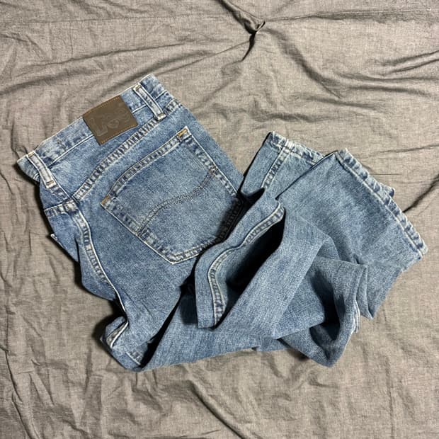 Regular Fit Denim Pants