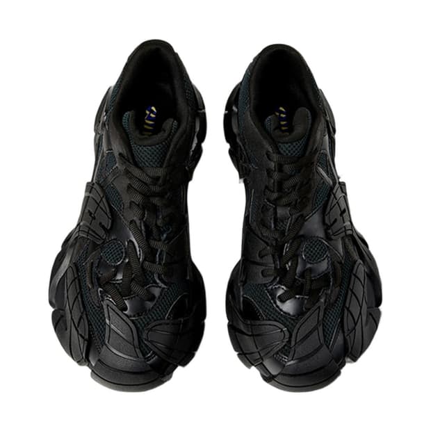 캠퍼 랩 토르멘타 스니커즈 블랙