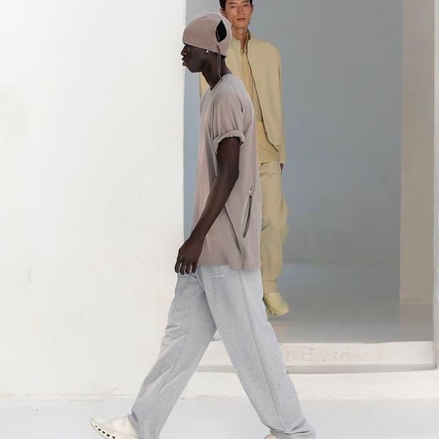 PAF 8.0 라이트 스웻팬츠 그레이 L