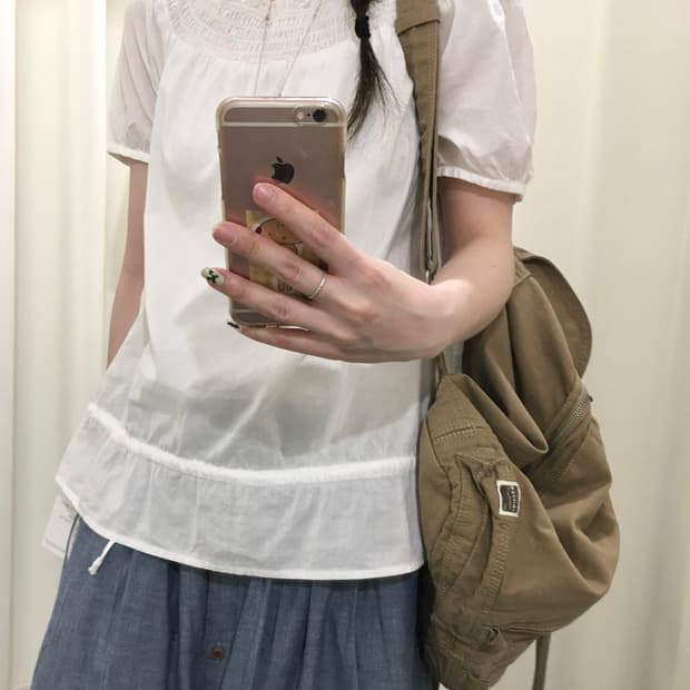 Two-way blouse