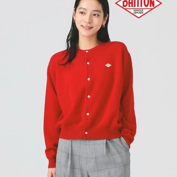 단톤 여성 가디건