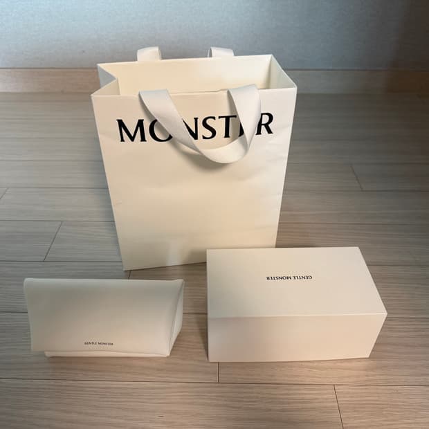 젠틀 몬스터 선글라스