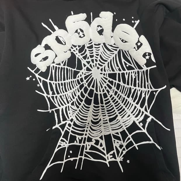 Sp5der 정품 블랙