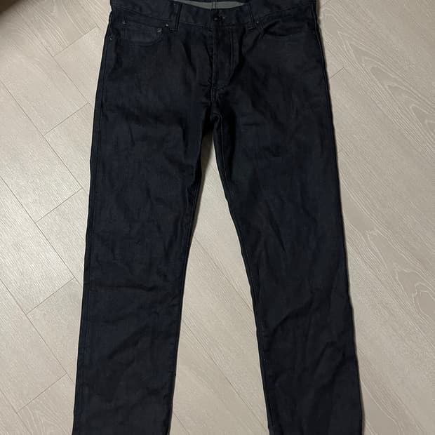 보테가 베네타(Bottega Veneta) 다크 인디고 데님 팬츠 48
