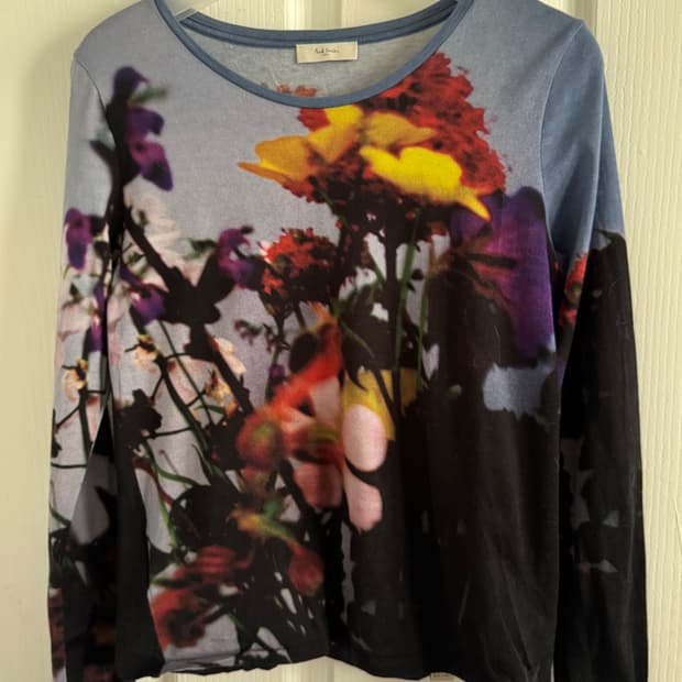 Paul smith flower long top