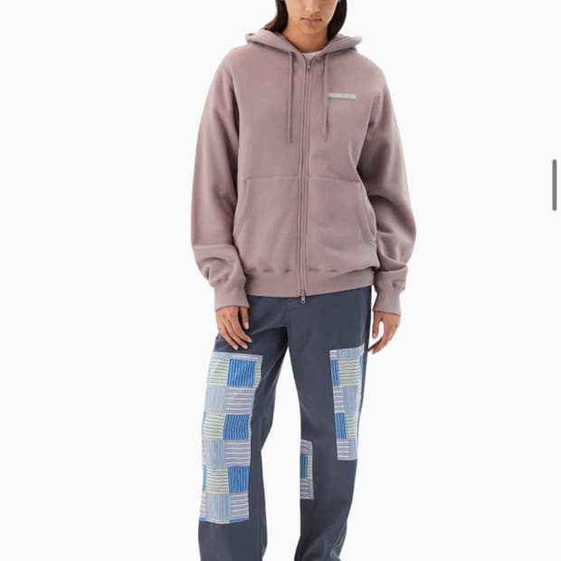 XL] 디스이즈네버댓 후드집업