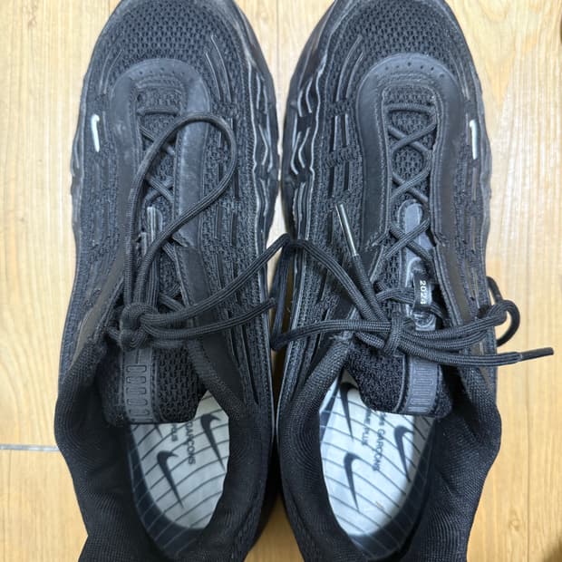 나이키 꼼데가르송 에어맥스 280사이즈