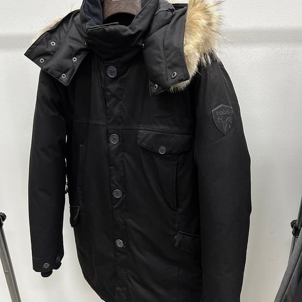 95-100) 노비스 조한 다운파카 