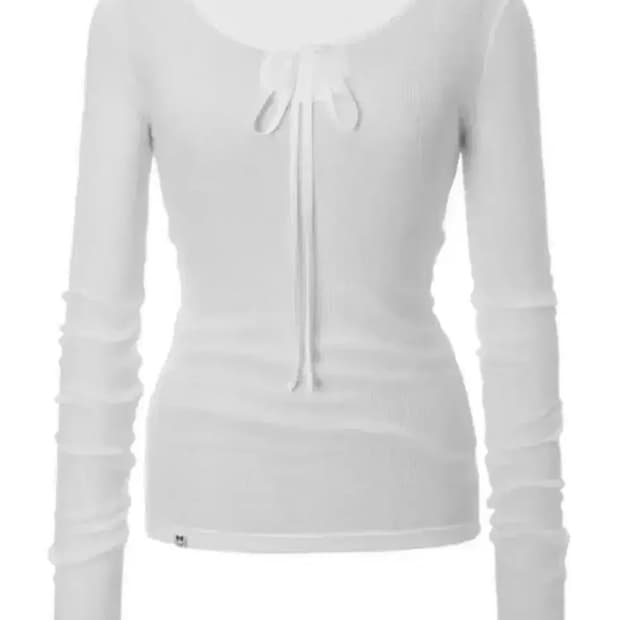 쓰리타임즈 헤이지탑 화이트 M