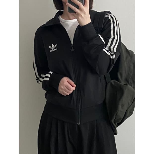 아디다스 빅로고 져지