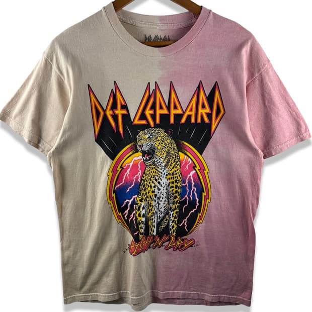 데프레파드 Def Leppard 밴드 티셔츠3831