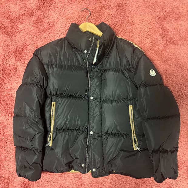 몽클레어 야자수패딩