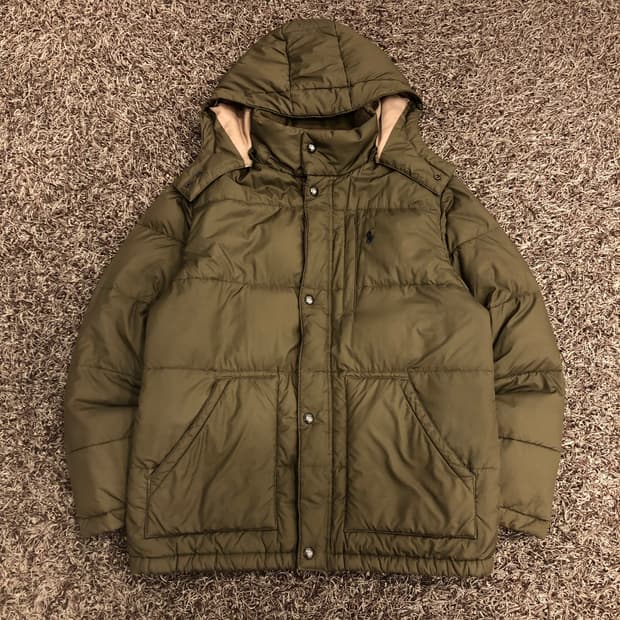 폴로 랄프로렌 걸즈 다운 패딩