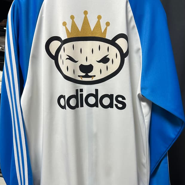 아디다스 니고베어 트랙탑