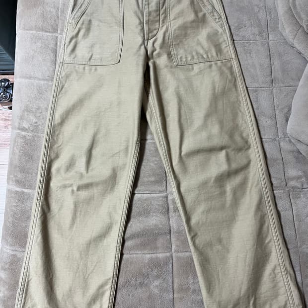 (2) 오어슬로우 퍼티그팬츠 카키