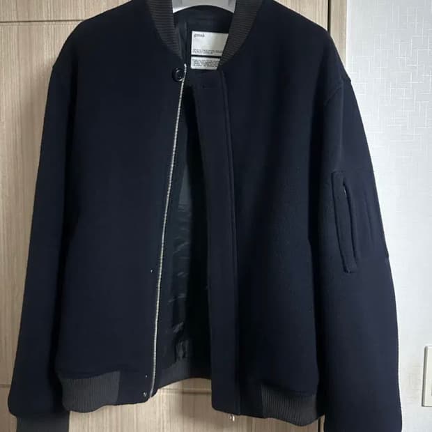 고낙 울 스타디움 자켓 네이비 3사이즈 판매