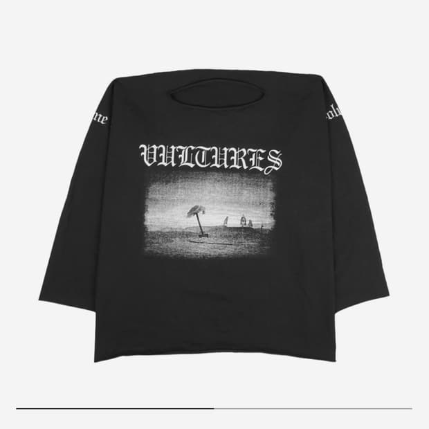 이지 벌처스 트랙 롱슬리브 1사이즈