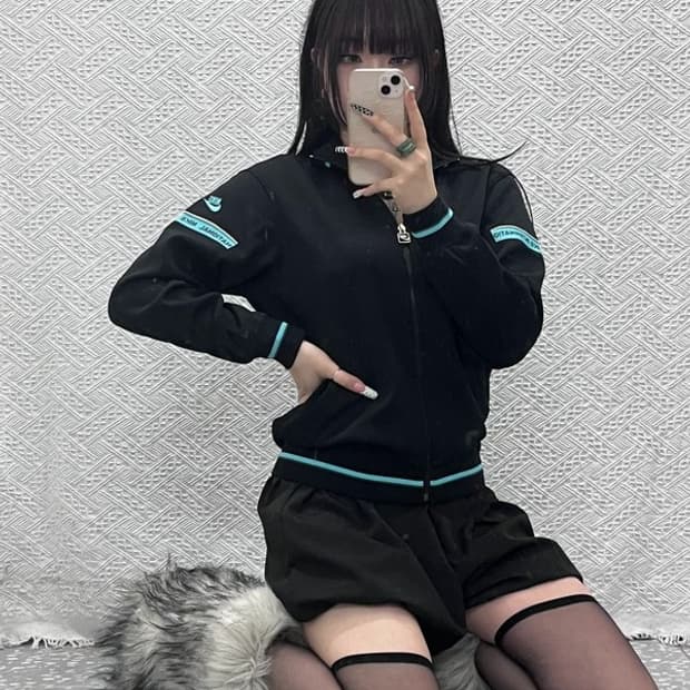 나이키 올드스쿨 레트로 빈티지 민트맛 져지 집업 S C10397