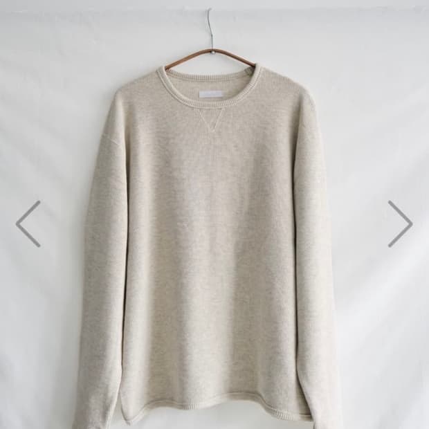 Seasalt waffle rip long sleeve oat 4size