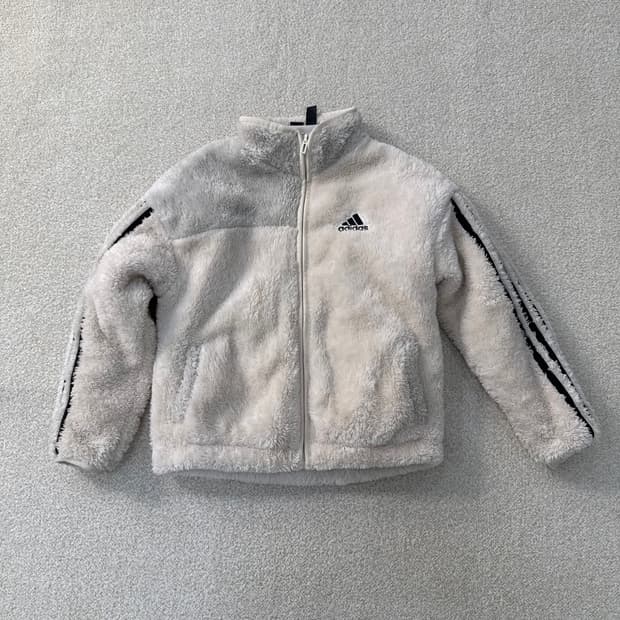 140 아디다스 키즈 보아 플리스 자켓 0223T