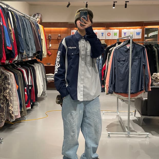 Wrangler western shirt 