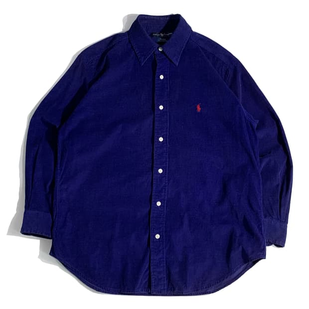 폴로 코듀로이 셔츠  