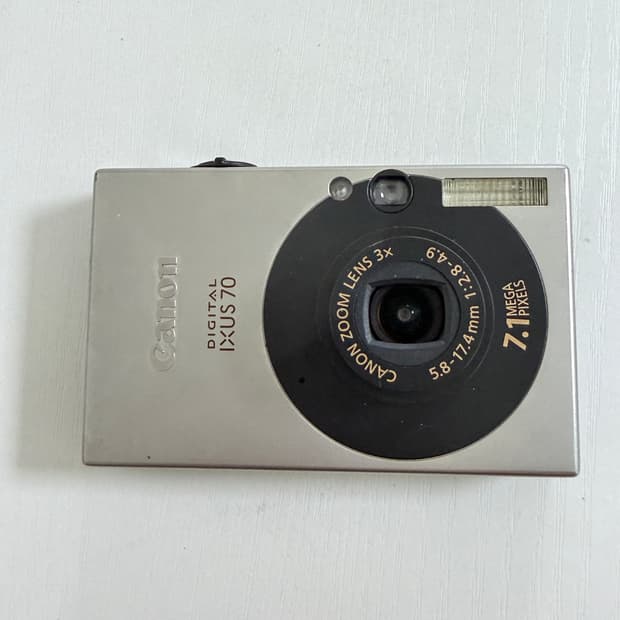 캐논 익서스70 디지털 카메라