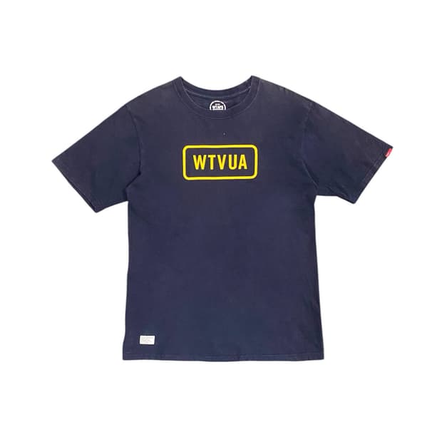 Wtaps 베이직 로고 프린팅 반팔 티셔츠