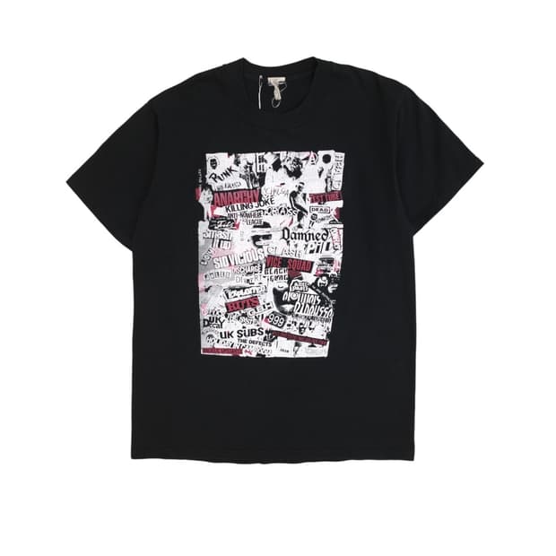 80’s 펑크 밴드 티셔츠