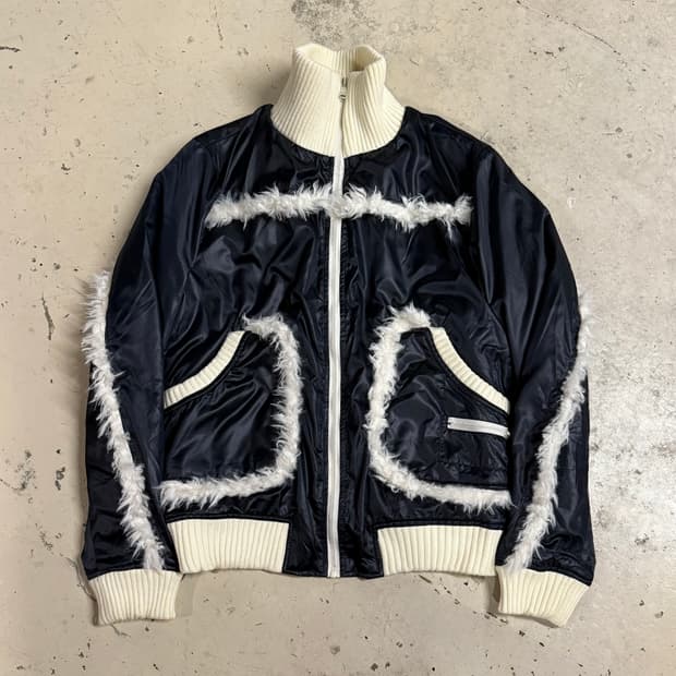 Dolce & Gabbana fur trimming jumper 