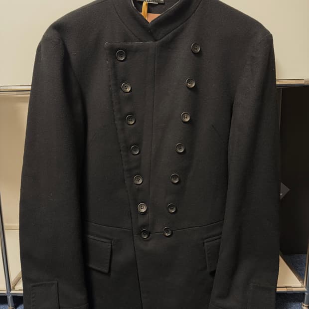 존갈리아노 아티저널 나폴레옹 울자켓