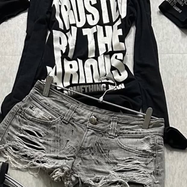 shop502 펑크 핀터레스트 탑