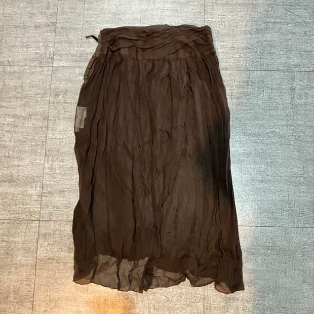 일본빈티지 moon 달천깔페어리 프린세스 보헤미안 샤스커트