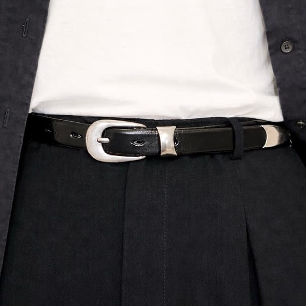 빈티지무드 가죽벨트