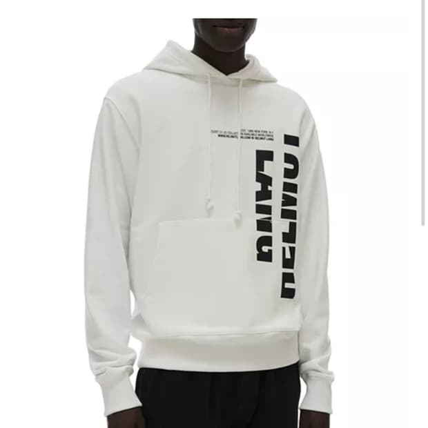 헬무트랭 후드티