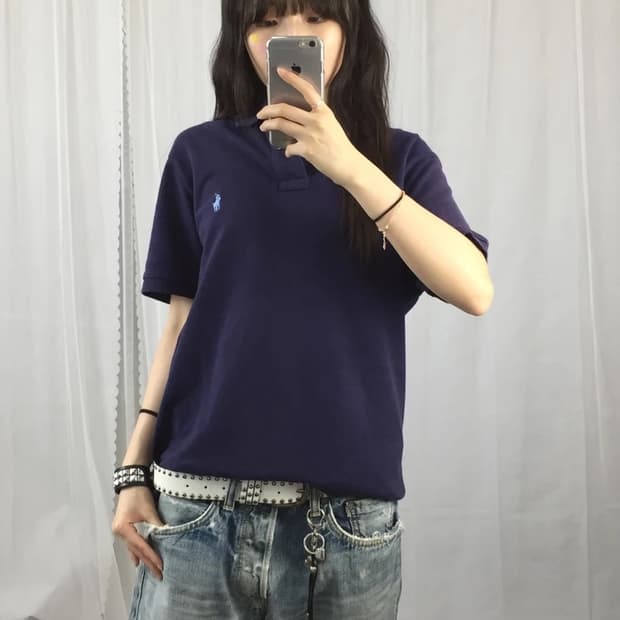 Polo Ralph Lauren Navy Polo Shirt