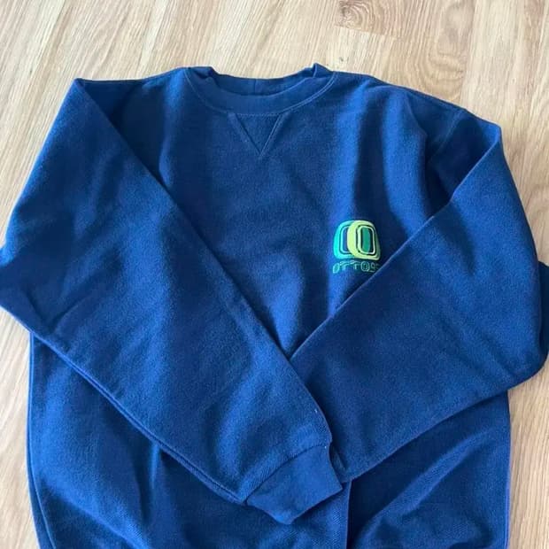 (s) OTTO 958 맨투맨 블루 새상품